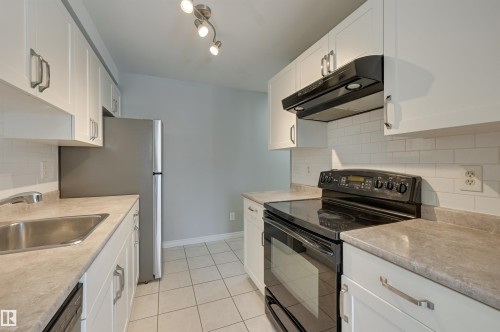 113 10838 108 Street, Edmonton, AB - Indoor Photo Showing Kitchen