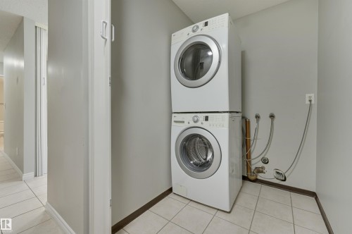 113 10838 108 Street, Edmonton, AB - Indoor Photo Showing Laundry Room