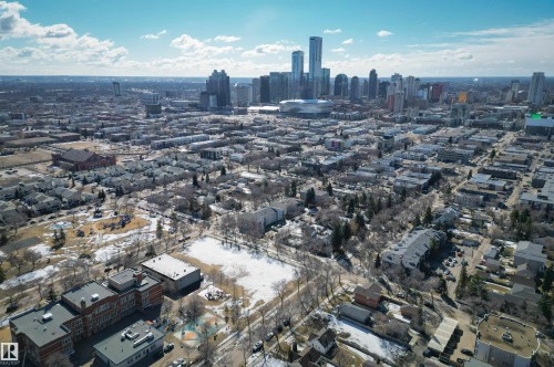 113 10838 108 Street, Edmonton, AB - Outdoor With View