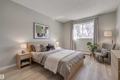 113 10838 108 Street, Edmonton, AB - Indoor Photo Showing Bedroom