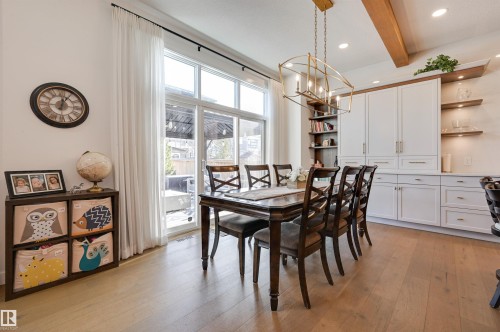 5501 109A Street, Edmonton, AB - Indoor Photo Showing Dining Room