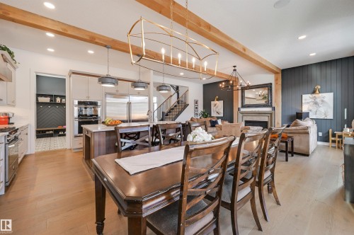 5501 109A Street, Edmonton, AB - Indoor With Fireplace
