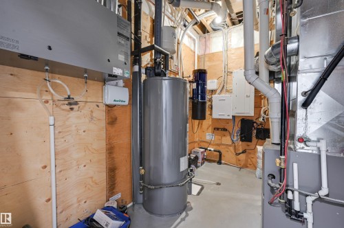 5501 109A Street, Edmonton, AB - Indoor Photo Showing Basement
