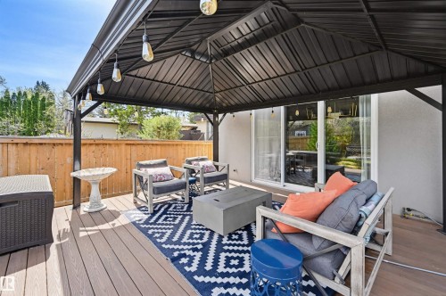 5501 109A Street, Edmonton, AB - Outdoor With Deck Patio Veranda With Exterior