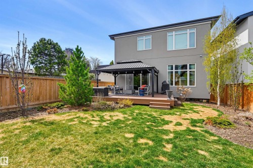 5501 109A Street, Edmonton, AB - Outdoor With Deck Patio Veranda