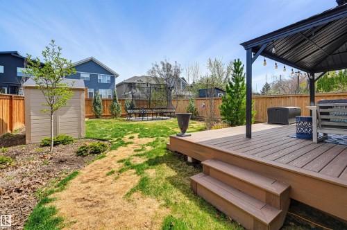 5501 109A Street, Edmonton, AB - Outdoor With Deck Patio Veranda