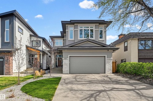 5501 109A Street, Edmonton, AB - Outdoor With Facade