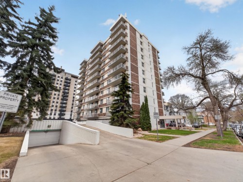 907 9930 113 Street, Edmonton, AB - Outdoor With Facade