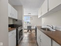 907 9930 113 Street, Edmonton, AB  - Indoor Photo Showing Kitchen 
