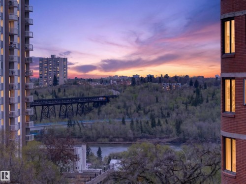 907 9930 113 Street, Edmonton, AB - Outdoor With View