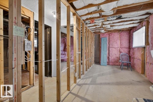 8409 99 Avenue, Fort Saskatchewan, AB - Indoor Photo Showing Basement
