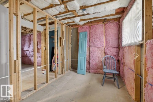 8409 99 Avenue, Fort Saskatchewan, AB - Indoor Photo Showing Basement