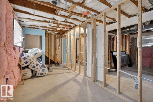 8409 99 Avenue, Fort Saskatchewan, AB - Indoor Photo Showing Basement