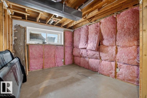 8409 99 Avenue, Fort Saskatchewan, AB - Indoor Photo Showing Basement