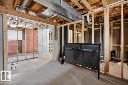 8409 99 Avenue, Fort Saskatchewan, AB - Indoor Photo Showing Basement