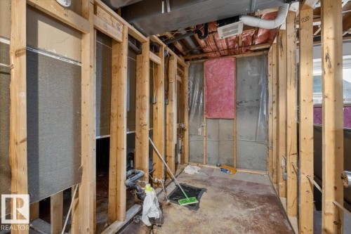 8409 99 Avenue, Fort Saskatchewan, AB - Indoor Photo Showing Basement