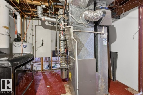 8409 99 Avenue, Fort Saskatchewan, AB - Indoor Photo Showing Basement