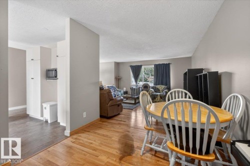 8409 99 Avenue, Fort Saskatchewan, AB - Indoor Photo Showing Dining Room