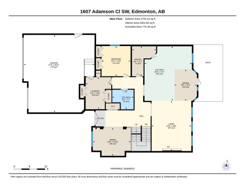 1607 Adamson Close, Edmonton, AB 