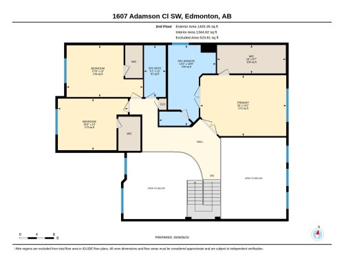 1607 Adamson Close, Edmonton, AB 