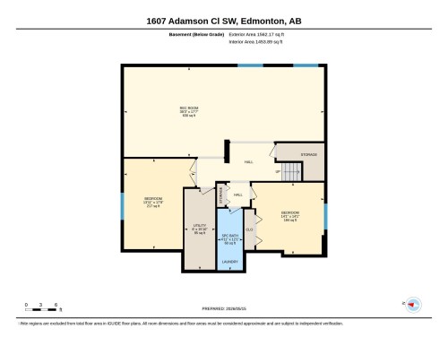 1607 Adamson Close, Edmonton, AB 