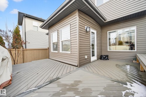 3306 Hilton Crescent, Edmonton, AB - Outdoor With Deck Patio Veranda With Exterior