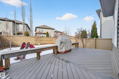 3306 Hilton Crescent, Edmonton, AB - Outdoor With Deck Patio Veranda With Exterior