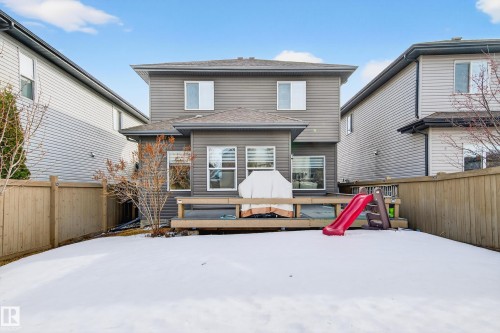 3306 Hilton Crescent, Edmonton, AB - Outdoor With Exterior