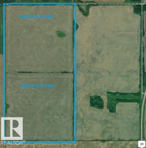 Twp Rd 570 Rg Rd 123, Rural Two Hills County, AB 