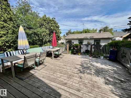 13908 117 Avenue, Edmonton, AB - Outdoor With Deck Patio Veranda