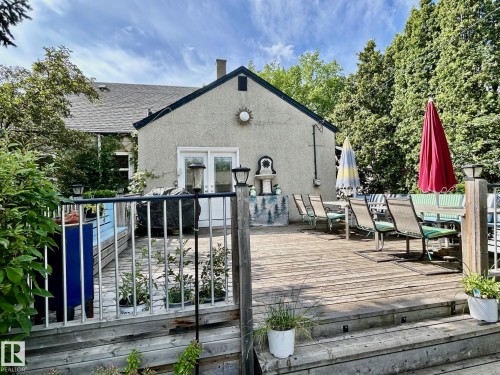 13908 117 Avenue, Edmonton, AB - Outdoor With Deck Patio Veranda