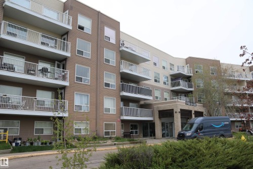 422 17404 64 Avenue, Edmonton, AB - Outdoor With Balcony With Facade