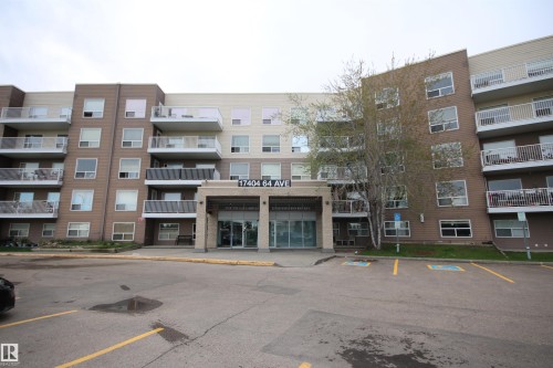 422 17404 64 Avenue, Edmonton, AB - Outdoor With Balcony With Facade