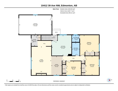 Floor plan - 10412 39 Avenue, Edmonton, AB - Other