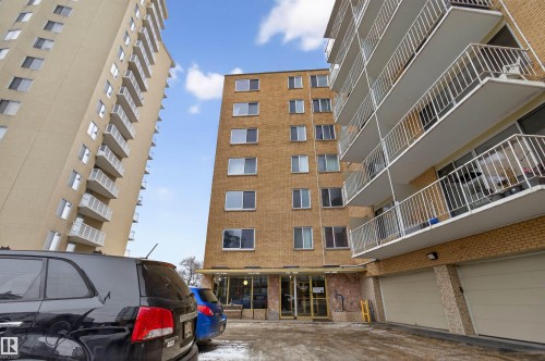 304 12207 Jasper Avenue, Edmonton, AB - Outdoor With Balcony