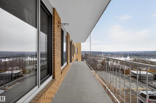 304 12207 Jasper Avenue, Edmonton, AB - Outdoor With Balcony With View With Exterior