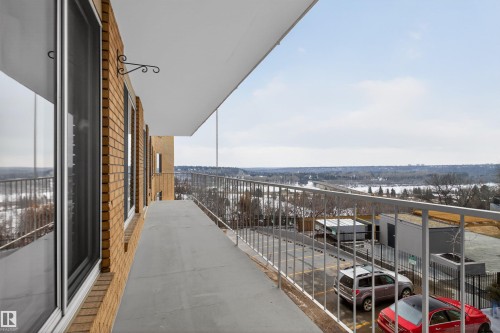304 12207 Jasper Avenue, Edmonton, AB - Outdoor With Balcony With View With Exterior
