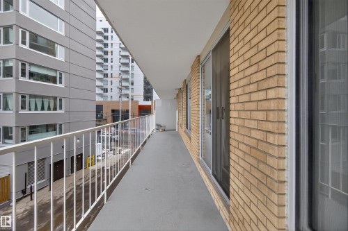 304 12207 Jasper Avenue, Edmonton, AB - Outdoor With Balcony With Exterior