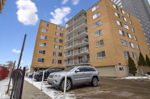 304 12207 Jasper Avenue, Edmonton, AB - Outdoor With Balcony