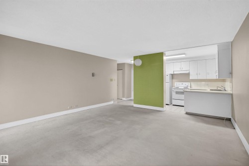 304 12207 Jasper Avenue, Edmonton, AB - Indoor Photo Showing Kitchen