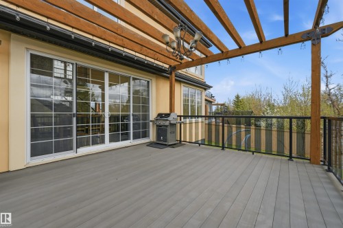 4547 Mead Crest, Edmonton, AB - Outdoor With Deck Patio Veranda With Exterior