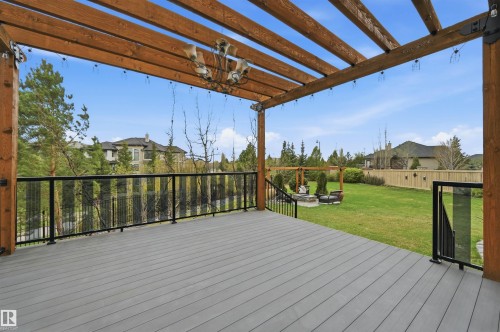 4547 Mead Crest, Edmonton, AB - Outdoor With Deck Patio Veranda With Exterior