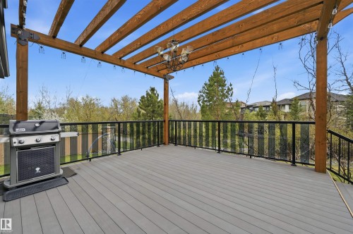 4547 Mead Crest, Edmonton, AB - Outdoor With Deck Patio Veranda With Exterior