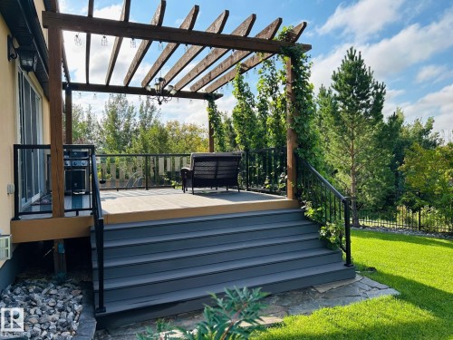 4547 Mead Crest, Edmonton, AB - Outdoor With Deck Patio Veranda