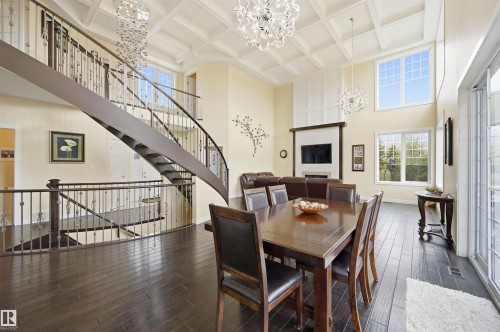 4547 Mead Crest, Edmonton, AB - Indoor Photo Showing Dining Room