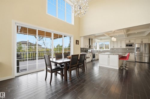 4547 Mead Crest, Edmonton, AB - Indoor Photo Showing Dining Room
