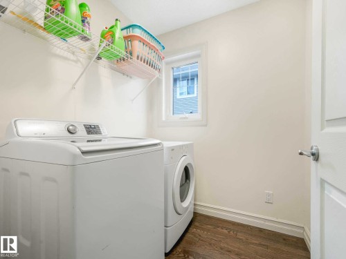 66 5317 3 Avenue, Edmonton, AB - Indoor Photo Showing Laundry Room