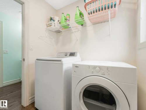 66 5317 3 Avenue, Edmonton, AB - Indoor Photo Showing Laundry Room
