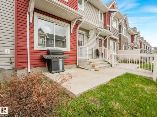 66 5317 3 Avenue, Edmonton, AB - Outdoor With Deck Patio Veranda
