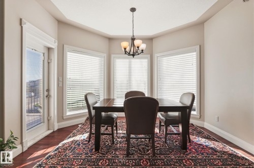515 Callaghan Point(E), Edmonton, AB - Indoor Photo Showing Dining Room